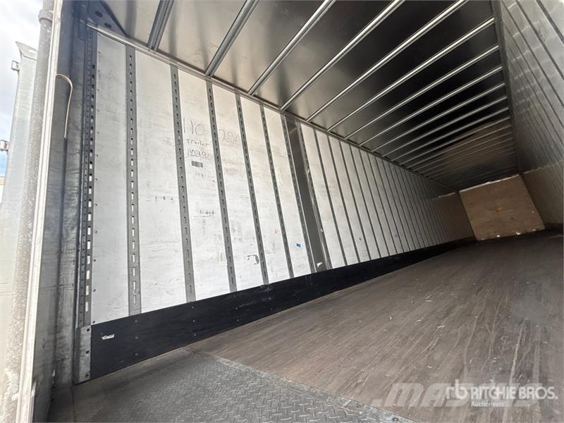 Vanguard Maxcube 53 ft x 102 in T/A Van Trailer Anhänger-Kastenaufbau