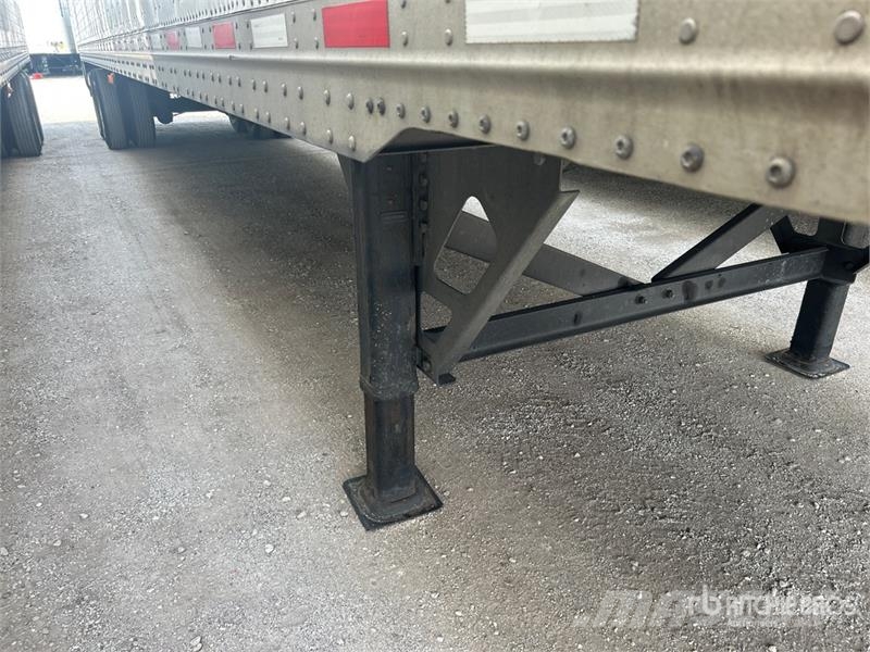 Vanguard MaxCube 53 ft x 102 in T/A Van Trailer 厢式拖车