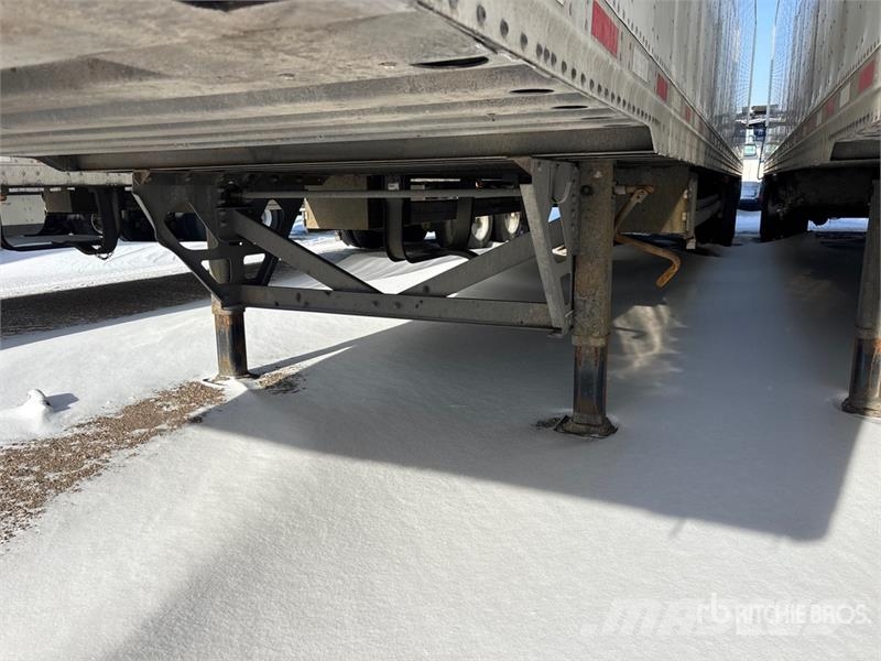 Vanguard MaxCube 53 ft x 102 in T/A Van Trailer Reboques baú