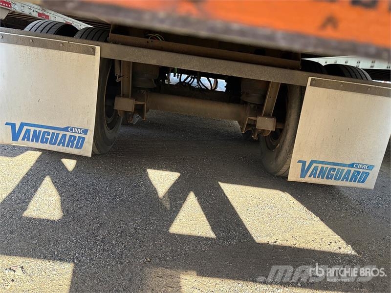 Vanguard MaxCube 53 ft x 102 in T/A Van Trailer مقطورات ذات هيكل صندوقي