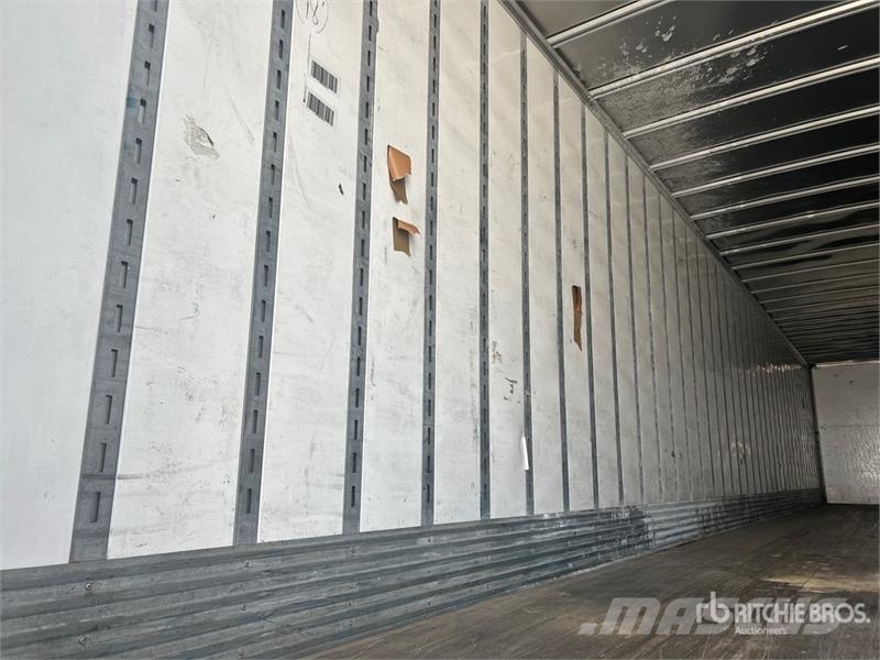 Vanguard MaxCube 53 ft x 102 in T/A Van Trailer 厢式拖车