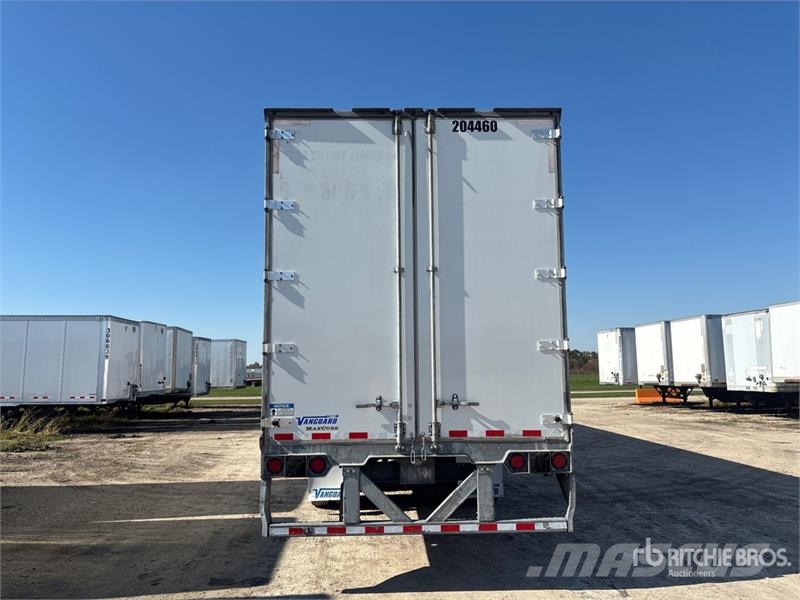 Vanguard MaxCube 53 ft x 102 in T/A Van Trailer Cajas de remolque
