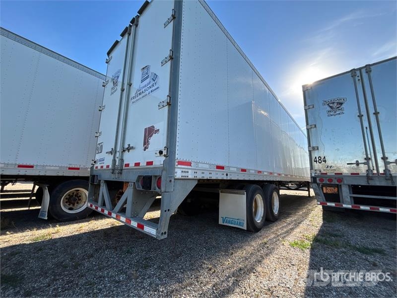 Vanguard MaxCube 53 ft x 102 in T/A Van Trailer 箱體拖車