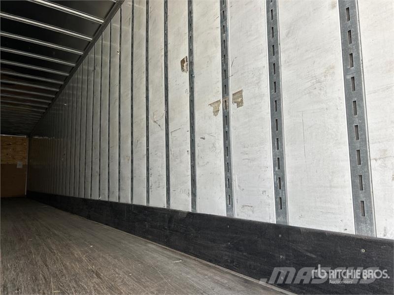 Vanguard Maxcube 53 ft x 102 in T/A Van Trailer Anhänger-Kastenaufbau