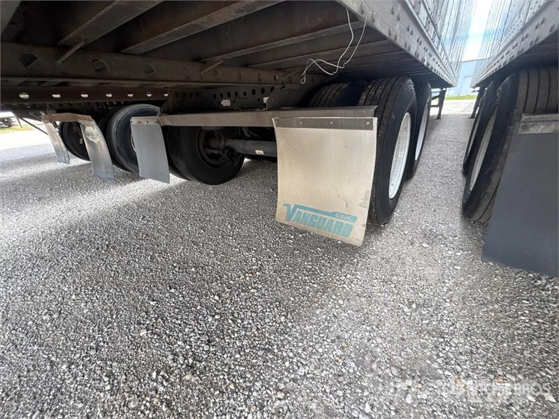 Vanguard Maxcube 53 ft x 102 in T/A Van Trailer Anhänger-Kastenaufbau
