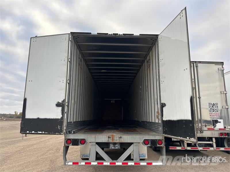 Vanguard MaxCube 53 ft x 102 in T/A Van Trailer 箱體拖車