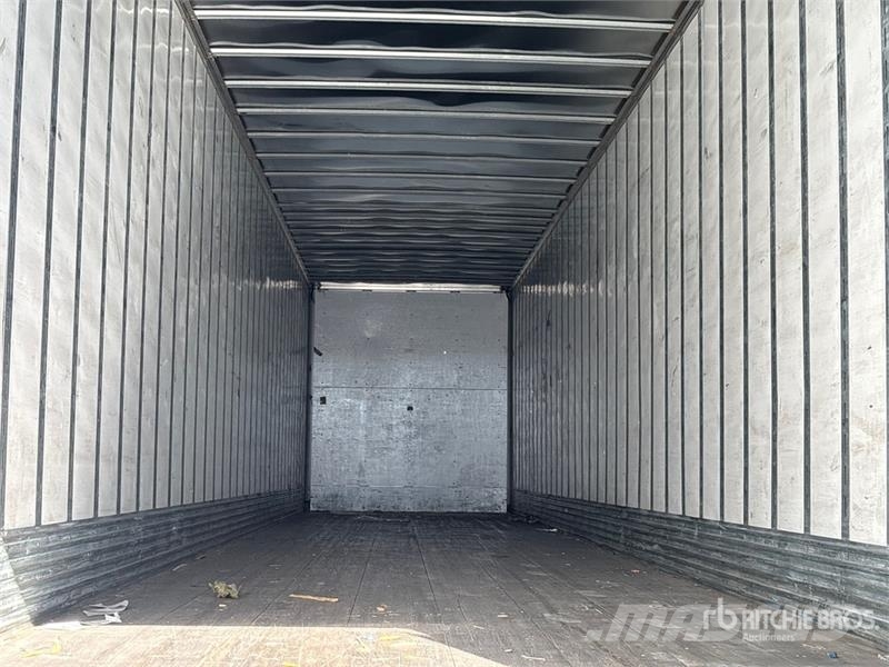 Vanguard MAXCUBE 53 ft x 102 in T/A Van Trailer Rimorchi cassonati