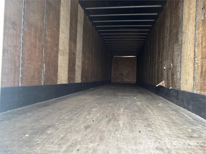 Vanguard MaxCube 53 ft x 102 in T/A Van Trailer Cajas de remolque