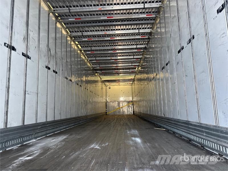 Vanguard MaxCube 53 ft x 102 in T/A Van Trailer Reboques baú