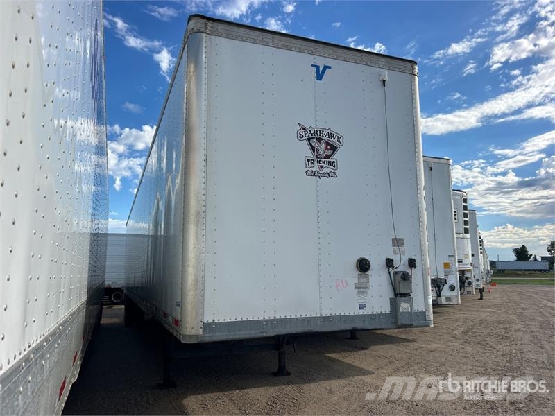 Vanguard MaxCube 53 ft x 102 in T/A Van Trailer 箱體拖車