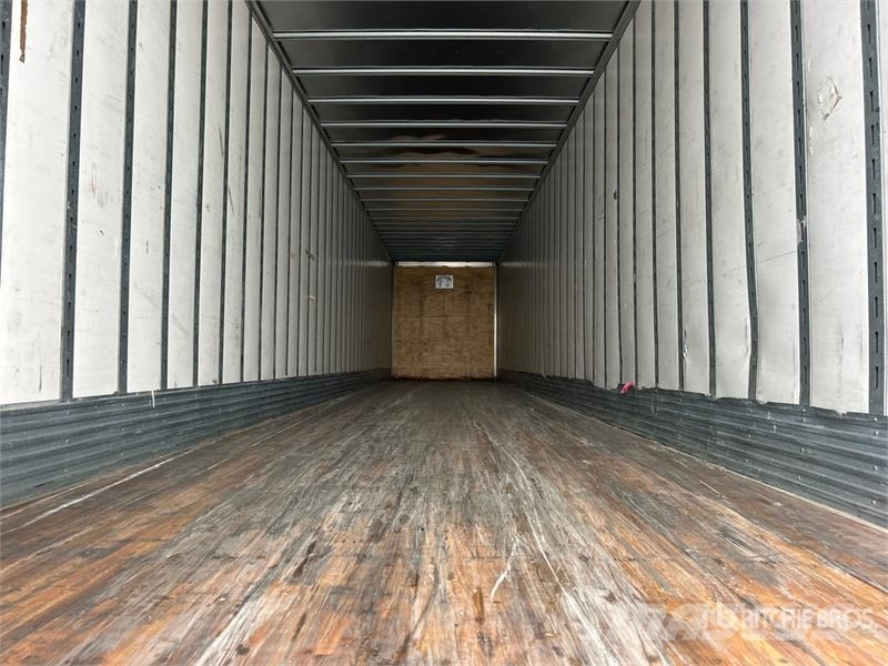 Vanguard MaxCube 53 ft x 102 in T/A Van Trailer 箱體拖車