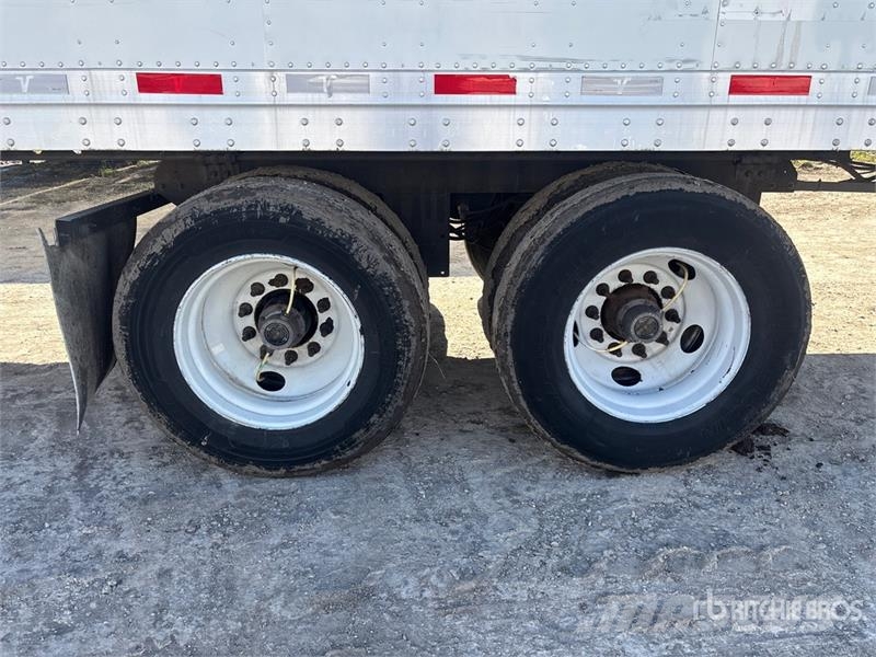 Vanguard MaxCube 53 ft x 102 in T/A Van Trailer Cajas de remolque