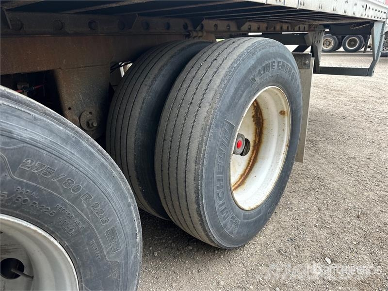 Vanguard MaxCube 53 ft x 102 in T/A Van Trailer Remorque Fourgon