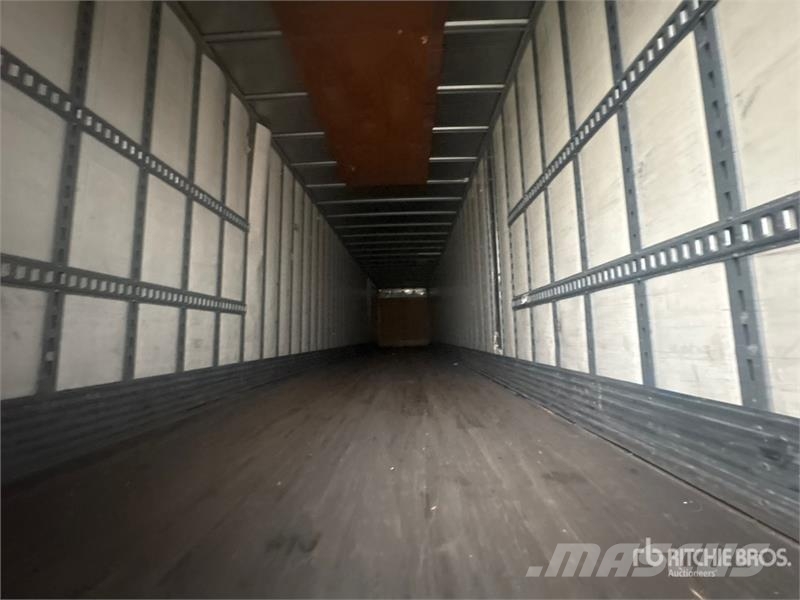 Vanguard MaxCube 53 ft x 96 in T/A Van Trailer Rimorchi cassonati