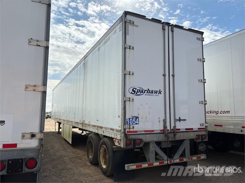 Vanguard MaxCube 53 ft x 102 in T/A Van Trailer 箱體拖車