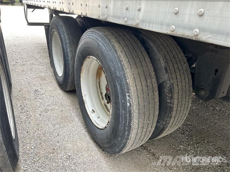 Vanguard Maxcube 53 ft x 102 in T/A Van Trailer Anhänger-Kastenaufbau