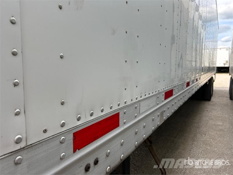 Vanguard Maxcube 53 ft x 102 in T/A Van Trailer Anhänger-Kastenaufbau