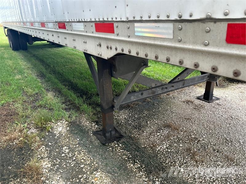 Vanguard MaxCube 53 ft x 102 in T/A Van Trailer Remorque Fourgon