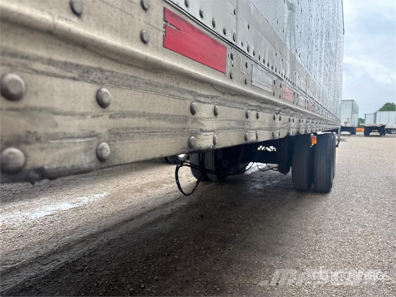 Vanguard Maxcube 53 ft x 102 in T/A Van Trailer Ρυμούλκες κλούβα
