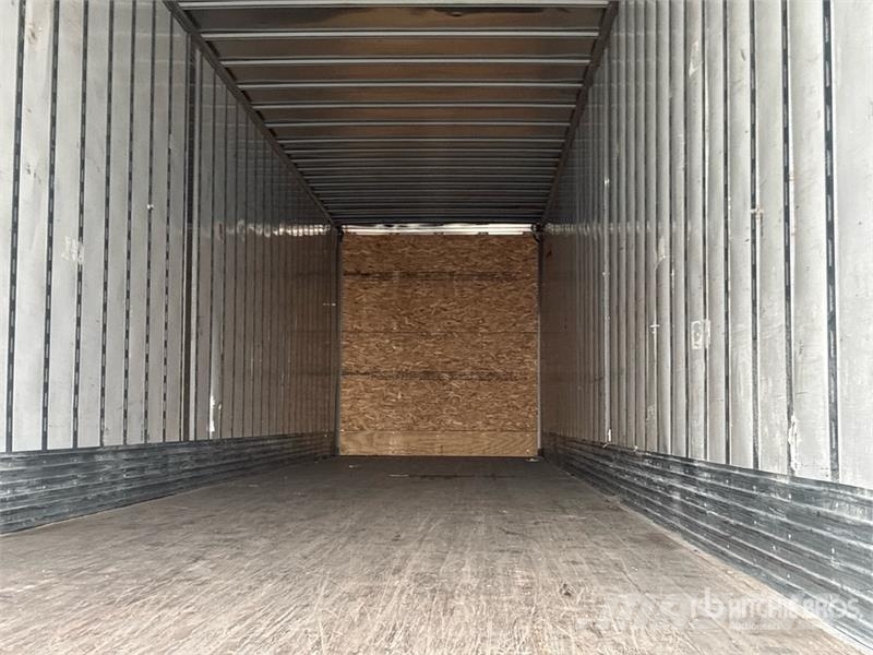 Vanguard Maxcube 53 ft x 102 in T/A Van Trailer Ρυμούλκες κλούβα