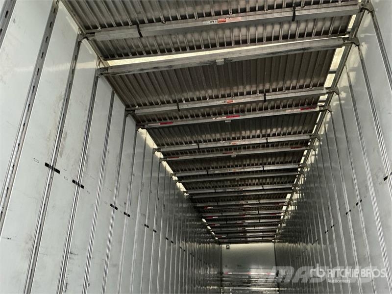 Vanguard Maxcube 53 ft x 102 in T/A Specialized Decking Van Box body trailers
