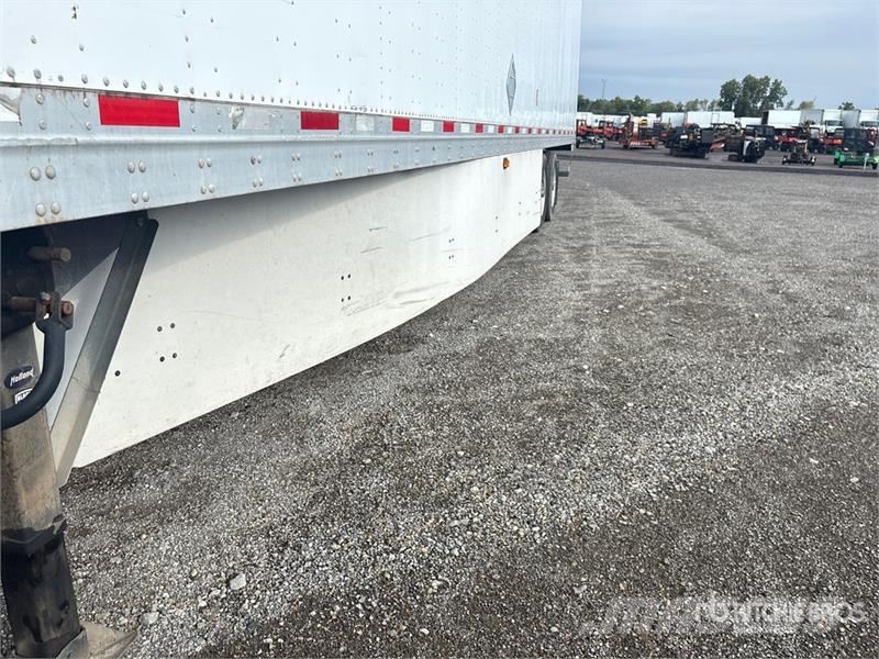 Vanguard Maxcube 53 ft x 96 in T/A Van Trailer 박스 바디 트레일러