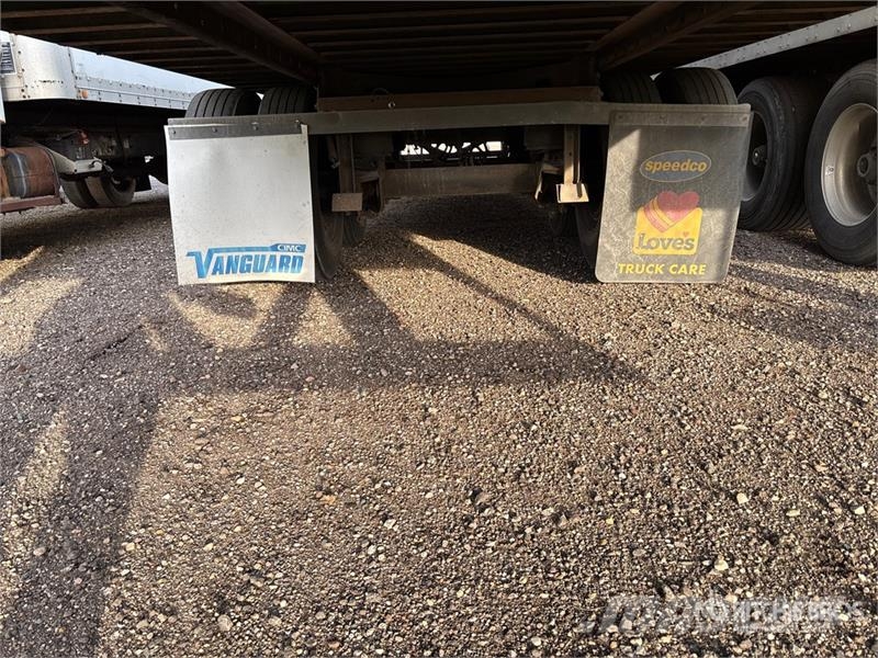 Vanguard MaxCube 53 ft x 102 in T/A Van Trailer Remorque Fourgon