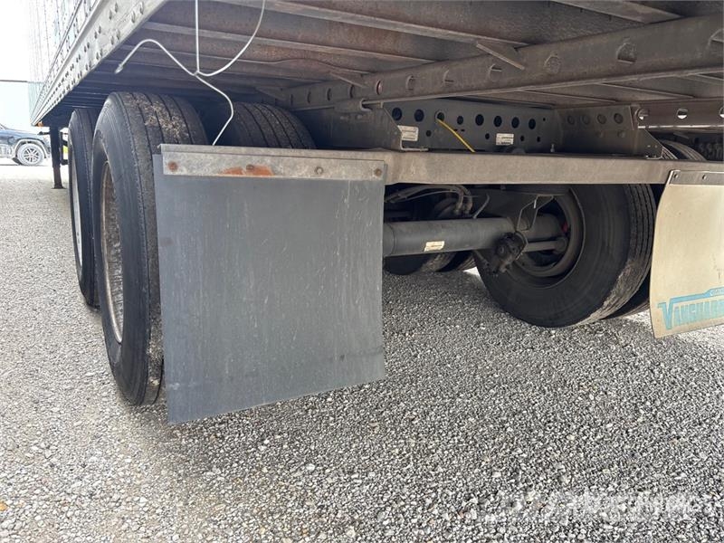 Vanguard Maxcube 53 ft x 102 in T/A Van Trailer Anhänger-Kastenaufbau