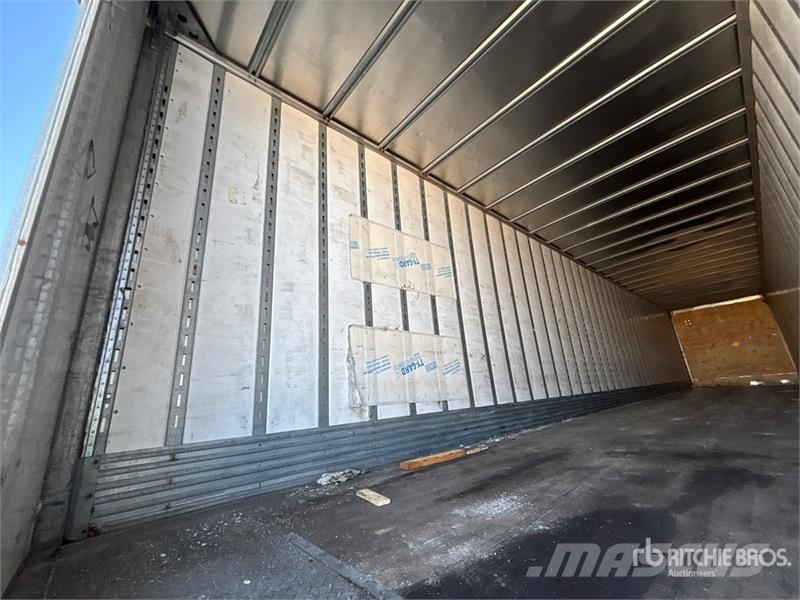 Vanguard MAXCUBE 53 ft x 102 in T/A Van Trailer Rimorchi cassonati