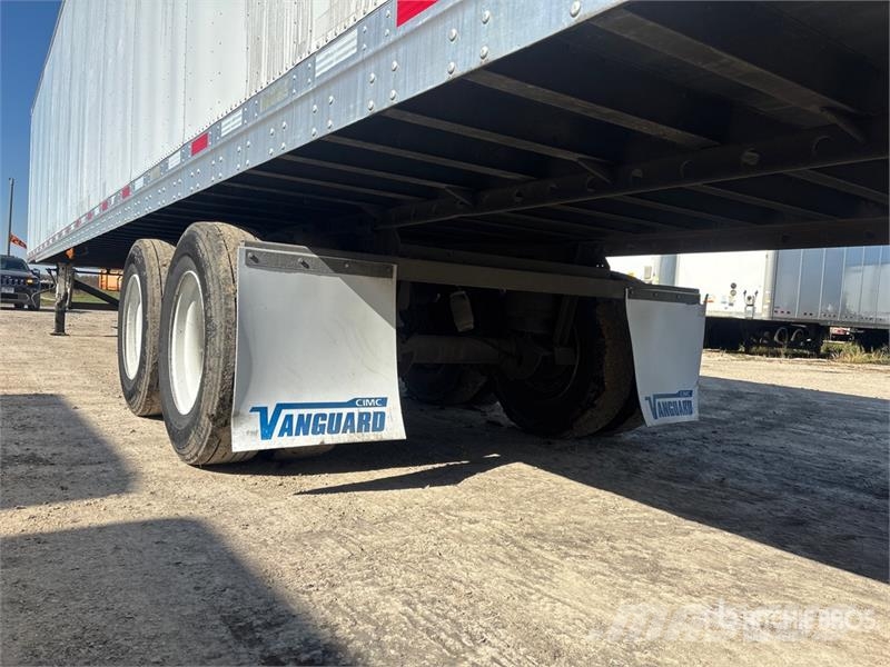 Vanguard MaxCube 53 ft x 102 in T/A Van Trailer Cajas de remolque