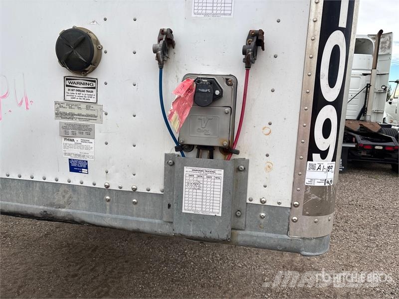 Vanguard MaxCube 53 ft x 102 in T/A Van Trailer Remorque Fourgon