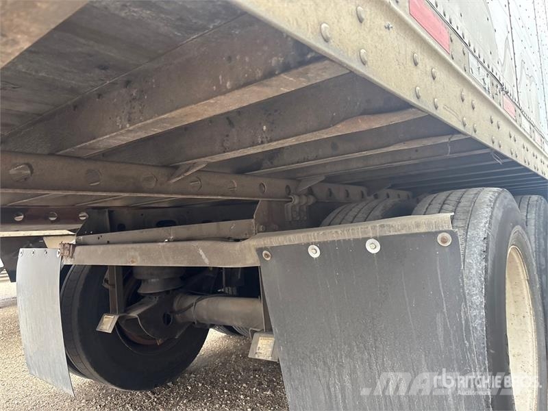 Vanguard Maxcube 53 ft x 102 in T/A Van Trailer Ρυμούλκες κλούβα