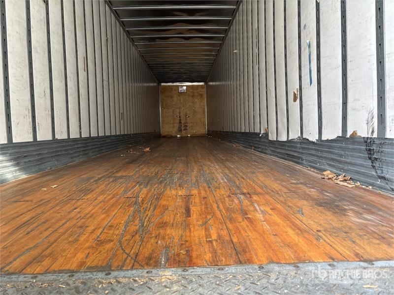 Vanguard MaxCube 53 ft x 102 in T/A Van Trailer Remorque Fourgon