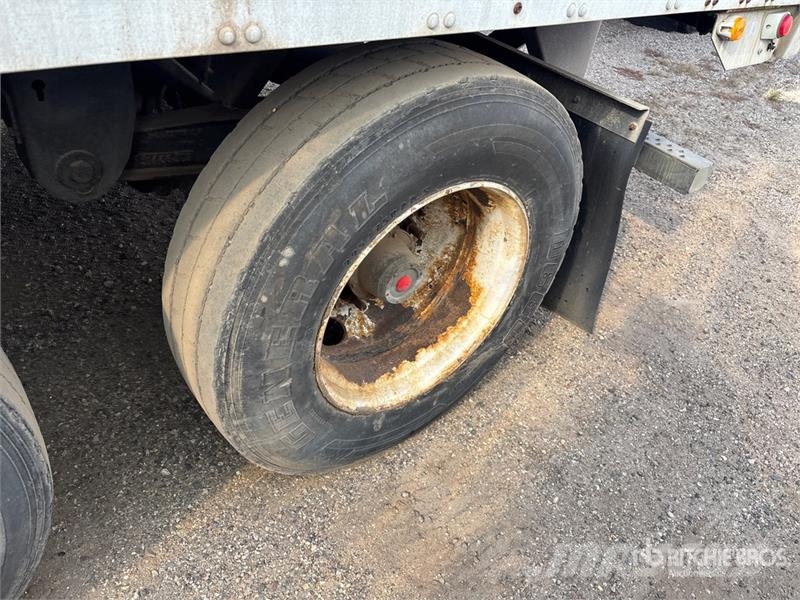 Vanguard MaxCube 53 ft x 102 in T/A Van Trailer 箱體拖車