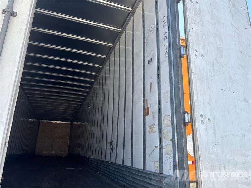 Vanguard Maxcube 53 ft x 102 in T/A Van Trailer Cajas de remolque