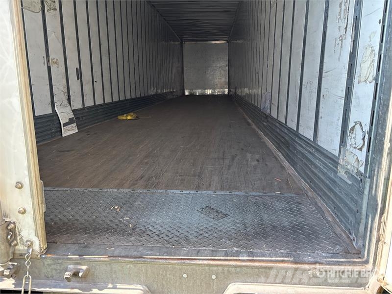 Vanguard MaxCube 53 ft x 102 in T/A Van Trailer 厢式拖车