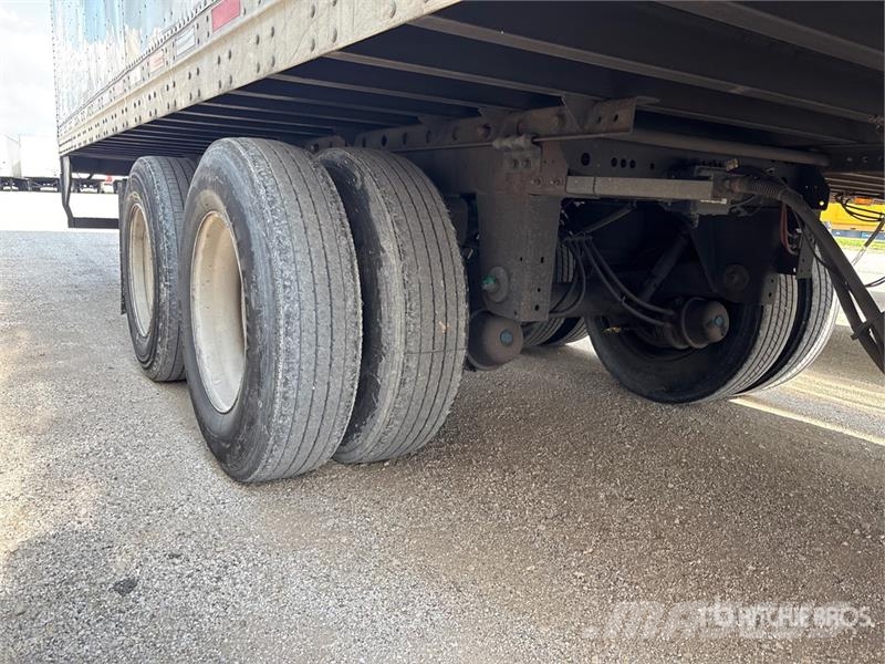 Vanguard MaxCube 53 ft x 102 in T/A Van Trailer Cajas de remolque