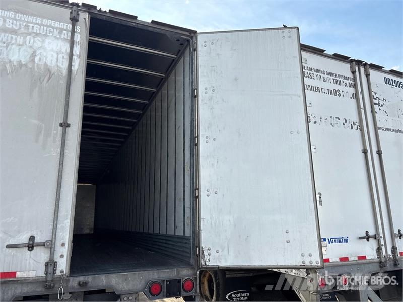 Vanguard MaxCube 53 ft x 102 in T/A Van Trailer Cajas de remolque