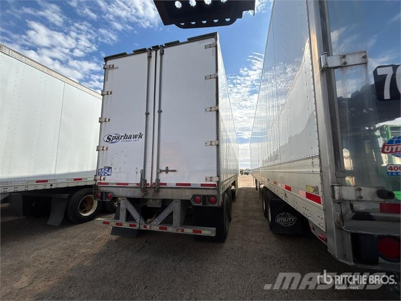 Vanguard MaxCube 53 ft x 102 in T/A Van Trailer 箱體拖車