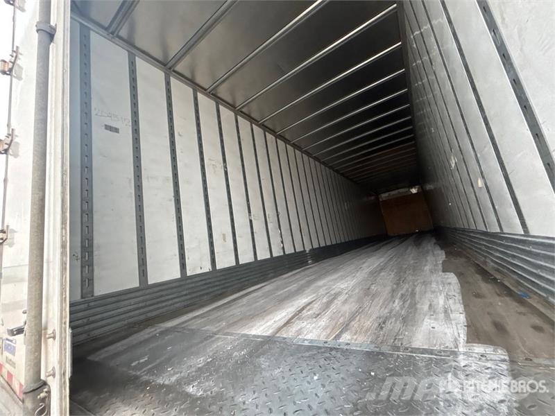 Vanguard Maxcube 53 ft x 102 in T/A Van Trailer Ρυμούλκες κλούβα