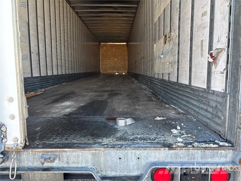 Vanguard MAXCUBE 53 ft x 102 in T/A Van Trailer Rimorchi cassonati
