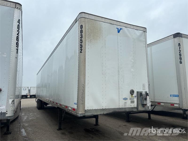 Vanguard Maxcube 53 ft x 102 in T/A Van Trailer Ρυμούλκες κλούβα