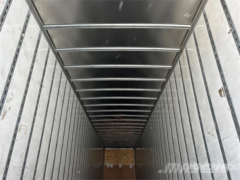 Vanguard Maxcube 53 ft x 102 in T/A Van Trailer Anhänger-Kastenaufbau