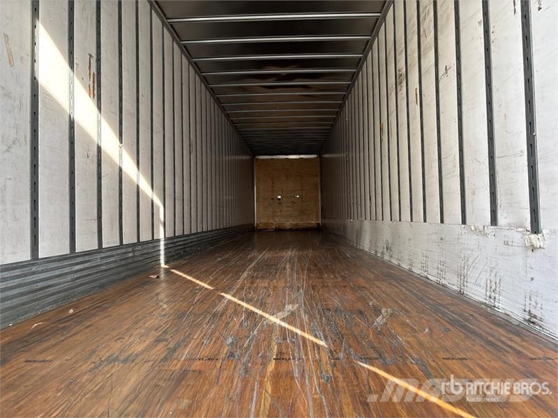 Vanguard MaxCube 53 ft x 102 in T/A Van Trailer Remorque Fourgon