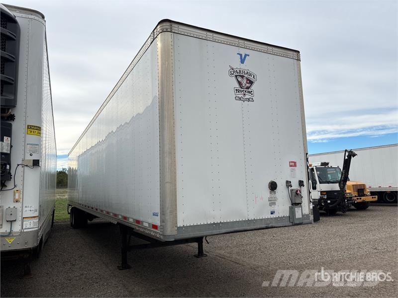 Vanguard MaxCube 53 ft x 102 in T/A Van Trailer Remorque Fourgon