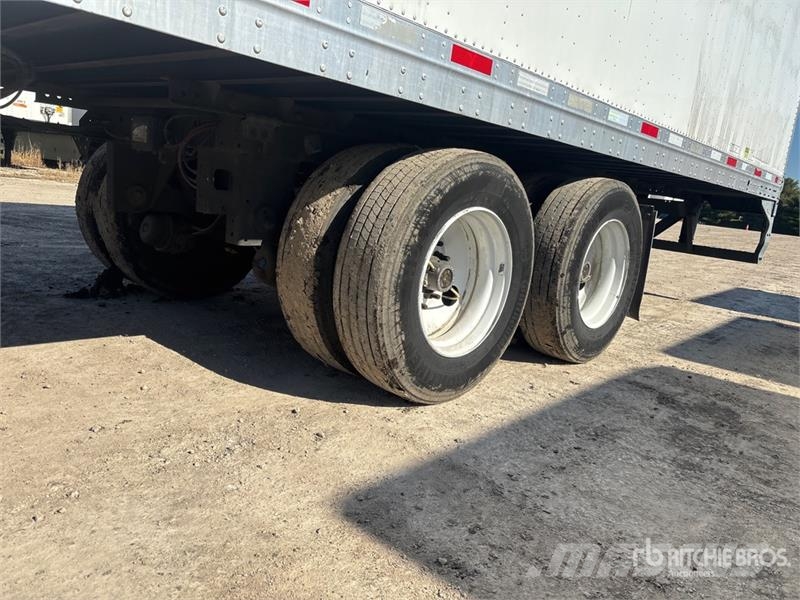 Vanguard MaxCube 53 ft x 102 in T/A Van Trailer Cajas de remolque