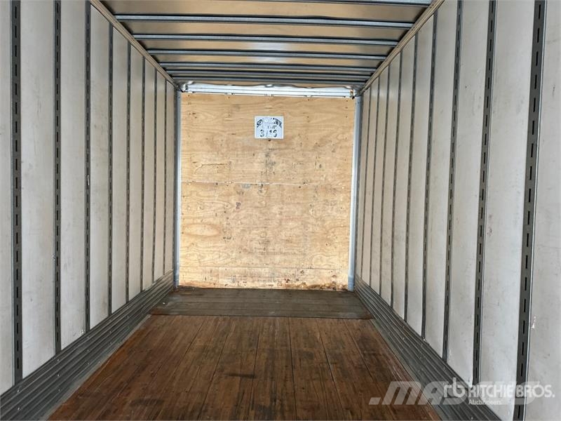 Vanguard MaxCube 53 ft x 102 in T/A Van Trailer Remorque Fourgon