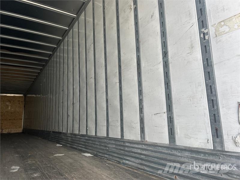 Vanguard Maxcube 53 ft x 102 in T/A Van Trailer Prikolice sa sandukom