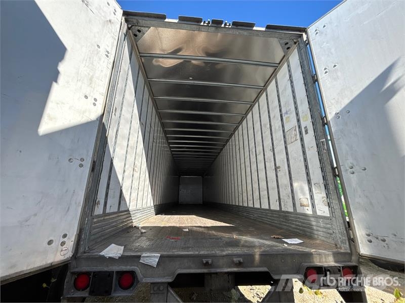 Vanguard MAXCUBE 53 ft x 102 in T/A Van Trailer Rimorchi cassonati