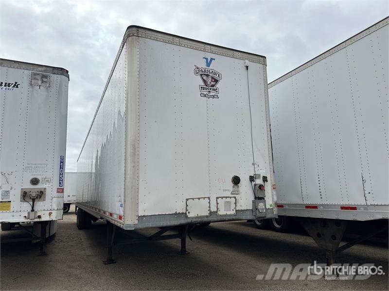 Vanguard MaxCube 53 ft x 102 in T/A Van Trailer Remorque Fourgon